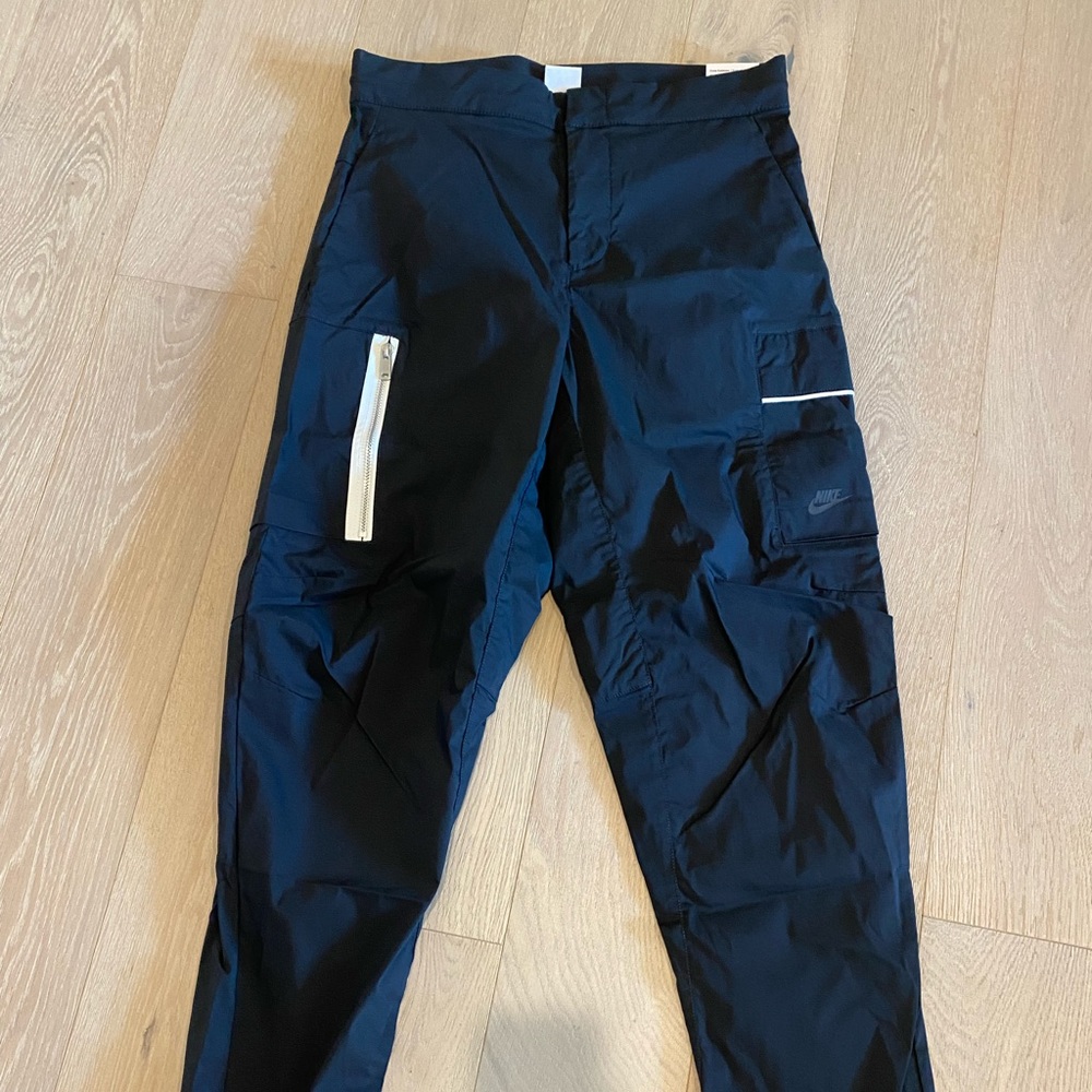 Brand New Nike Black Pants | Never Used | Standard Fit, Taper Leg, Regular Lengt